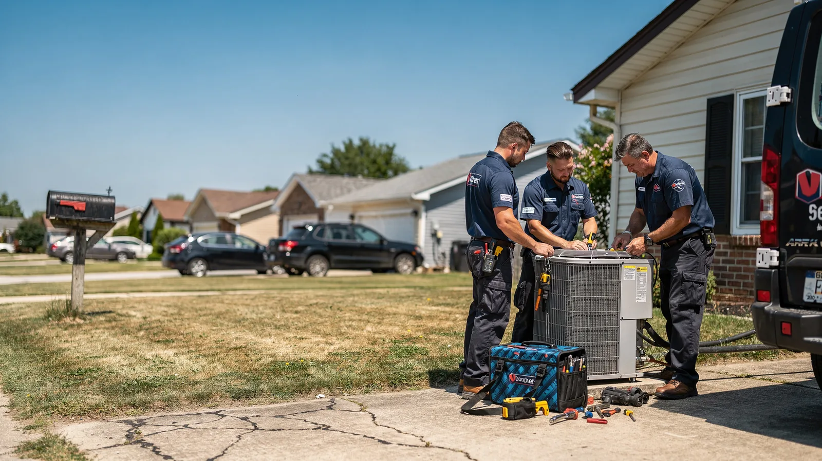 Hvac Repair in Tumbling Shoals, AR near me